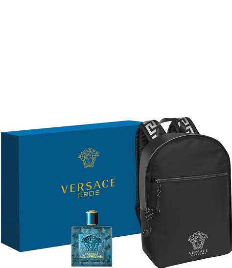 men's versace parfums|Versace men's perfume with backpack.